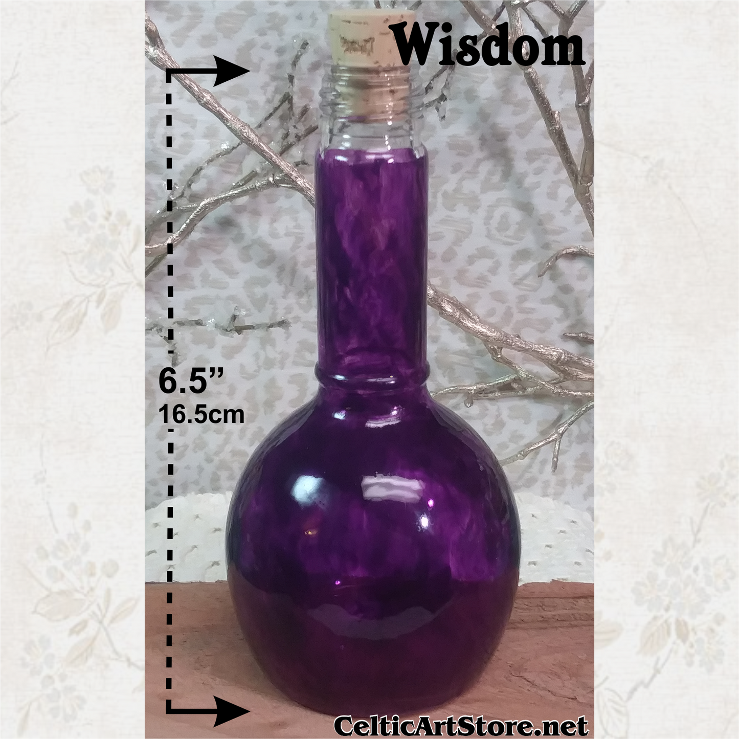 WISDOM Potion Bottle