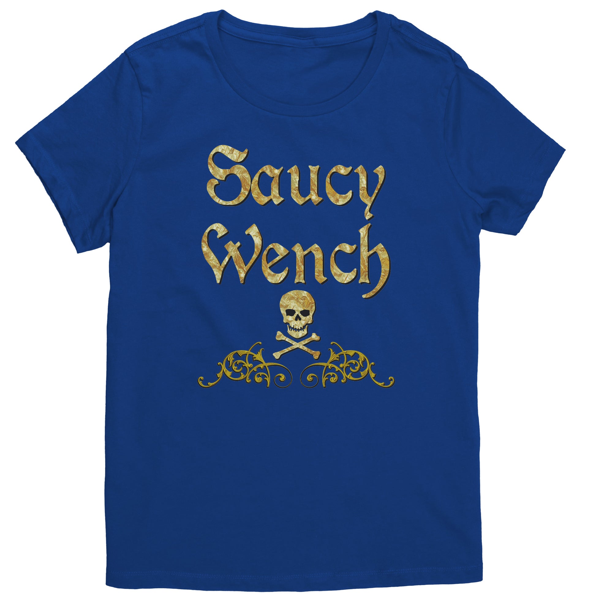 Saucy Wench Women's Pirate Tee – Celtic Art Store by Ravensdaughter