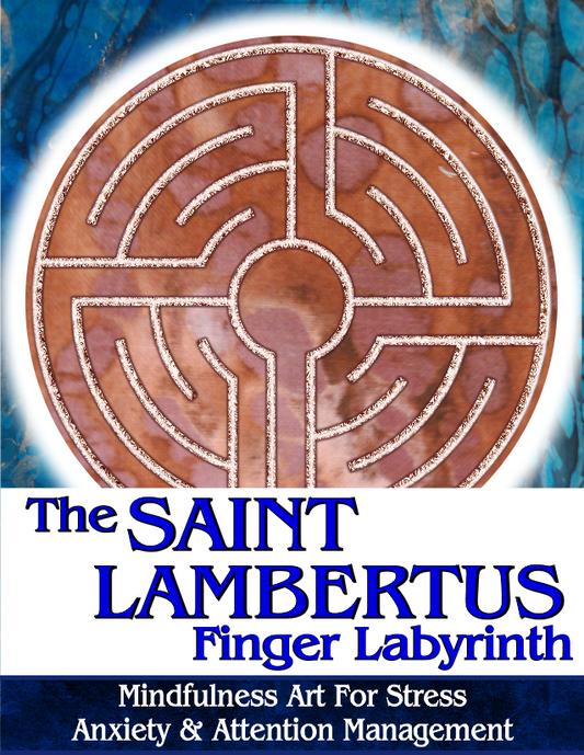 labyrinth, finger labyrinth, mindfulness, meditation, stress management, anxiety management, attention deficit management