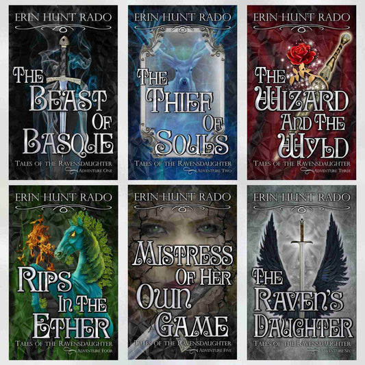 Tales of the Ravensdaughter - Paperback