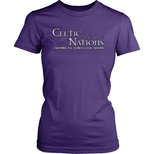 Celtic Nations Magazine T-Shirt, Celtic, Magazine, Cotton Shirt