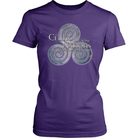 Celtic Nations Magazine T-Shirt, Celtic, Magazine, Cotton Shirt