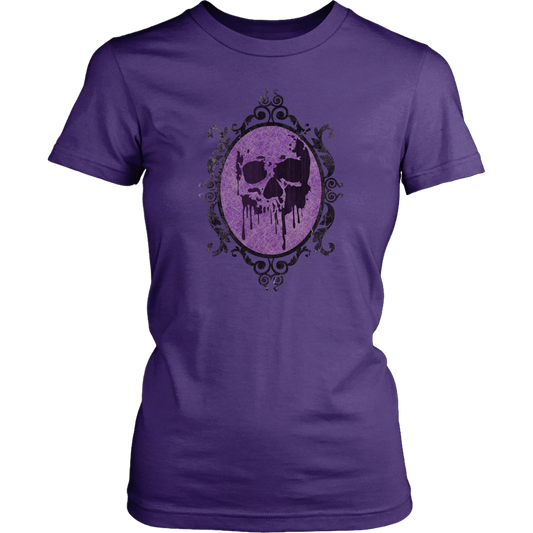 Drip Skull Pirate Women's T-Shirt