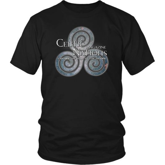 Celtic Nations Magazine T-Shirt, Celtic, Magazine, Cotton Shirt