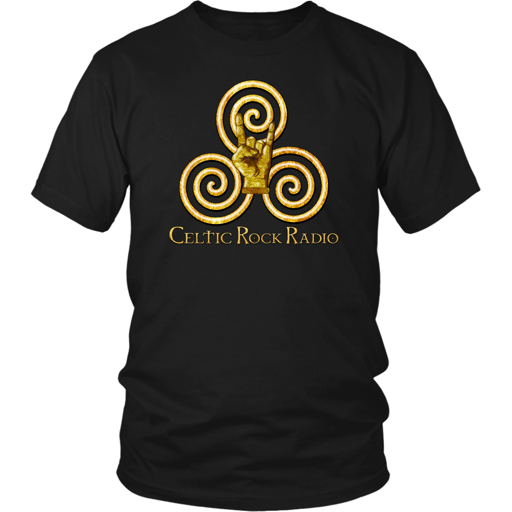 Celtic Rock Radio T-Shirt, Celtic Rock Radio, Celtic Rock, Celtic, Celtic Music, Celtic Radio, Celtic Rock, Band Merch, Celtic Rock Warrior