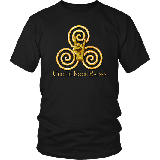 Celtic Rock Radio T-Shirt, Celtic Rock Radio, Celtic Rock, Celtic, Celtic Music, Celtic Radio, Celtic Rock, Band Merch, Celtic Rock Warrior