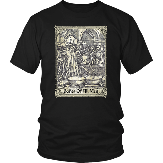 Danse Macabre, Dance Macabre, Dance Of Death, Dances With Death, Bones Of All Men, Hans Holbein, Skeleton, Medieval, Renaissance, Art, Goth, Gothic, Memento Mori