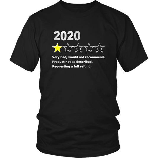 2020 1 Star Review
