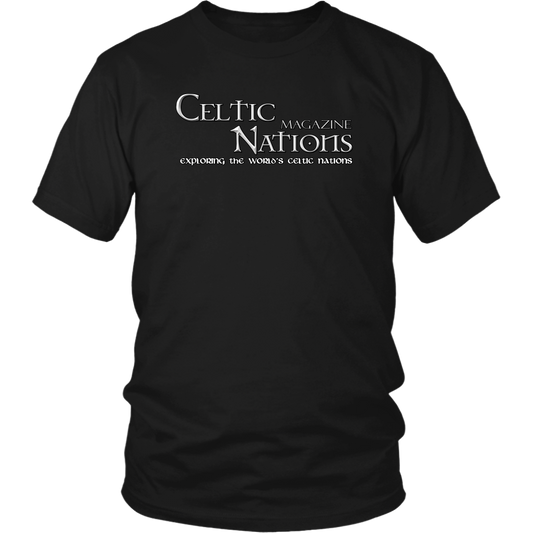 Celtic Nations Magazine T-Shirt, Celtic, Magazine, Cotton Shirt