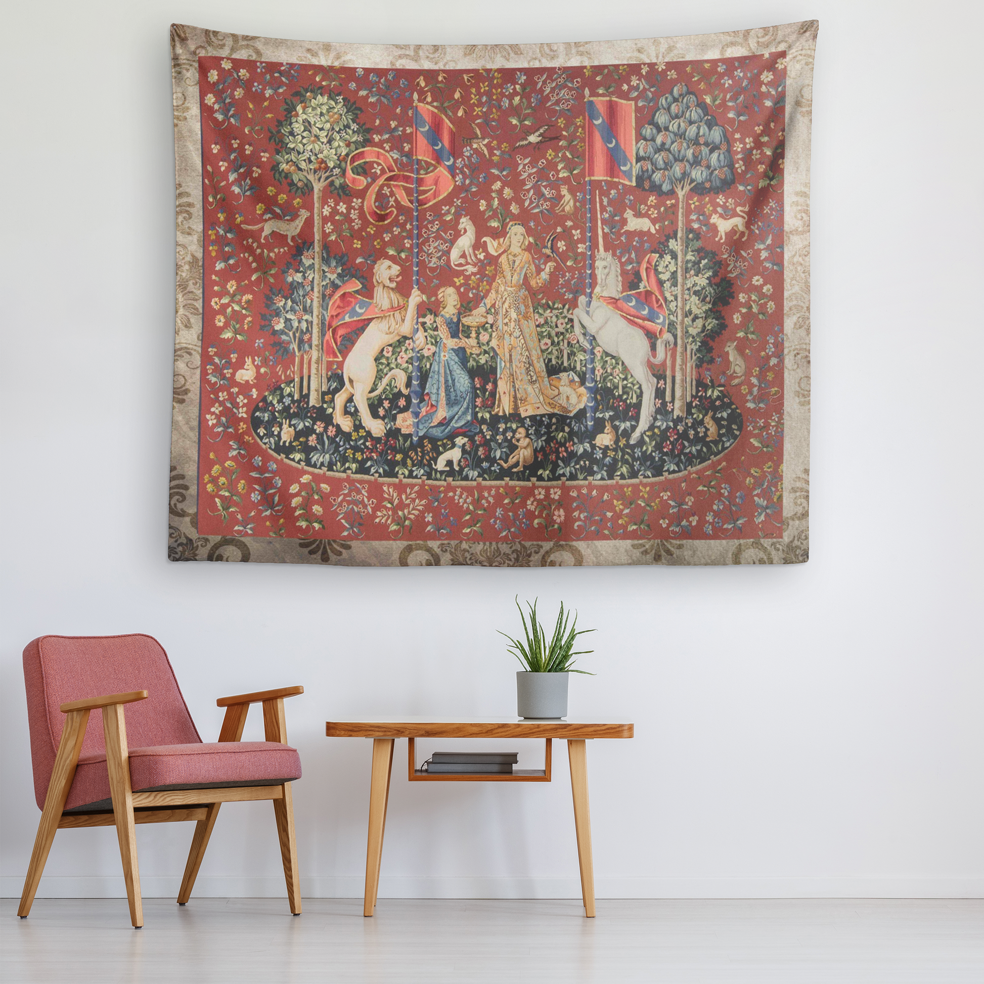 Wall tapestry discount in store