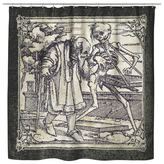 Danse Macabre, Dance Macabre, Dance Of Death, Dances With Death, Bones Of All Men, Hans Holbein, Skeleton, Medieval, Renaissance, Art, Goth, Gothic, Memento Mori