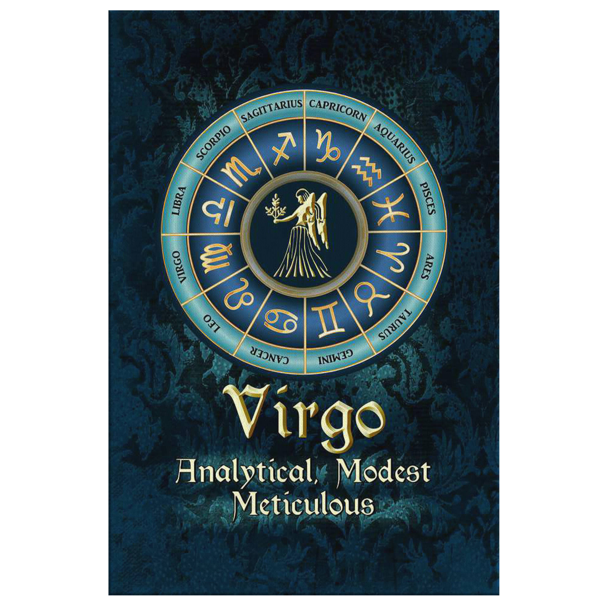 zodiac virgo symbol
