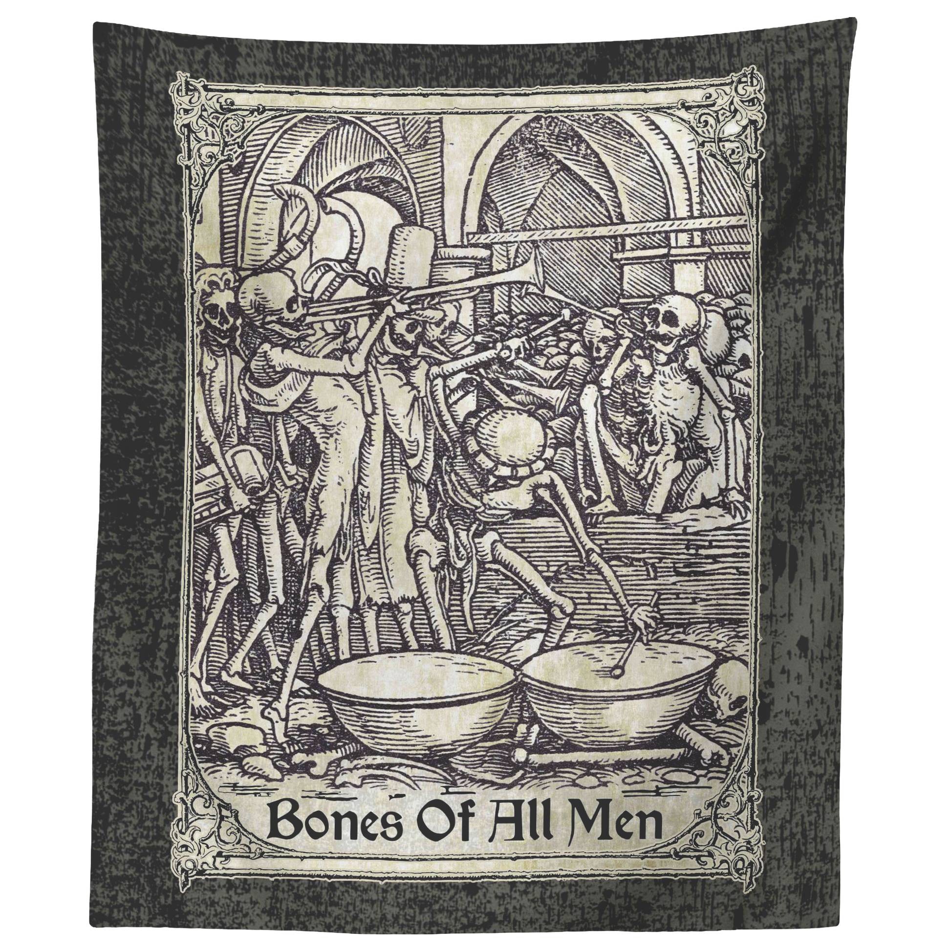 Danse Macabre, Dance Macabre, Dance Of Death, Dances With Death, Bones Of All Men, Hans Holbein, Skeleton, Medieval, Renaissance, Art, Goth, Gothic, Memento Mori