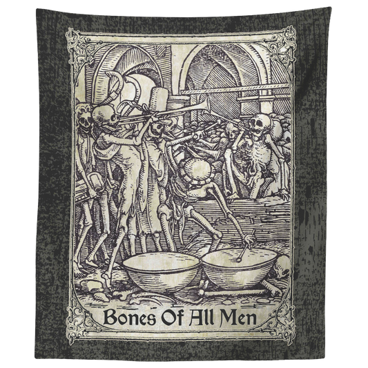 Danse Macabre, Dance Macabre, Dance Of Death, Dances With Death, Bones Of All Men, Hans Holbein, Skeleton, Medieval, Renaissance, Art, Goth, Gothic, Memento Mori