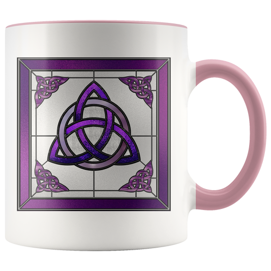 Celtic, Celtic Art, Celtic Knot, Celtic Knot Art, Celtic Knotwork, Celtic Trinity Knot, Trinity Knot, Celtic Triquetra, Triquetra, Stained Glass, Celtic Stained Glass, Stained Glass Trinity, Stained Glass Triqetra, Digital Collage, Digital Collage Art, Ravensdaughter, Ravensdaughter Designs