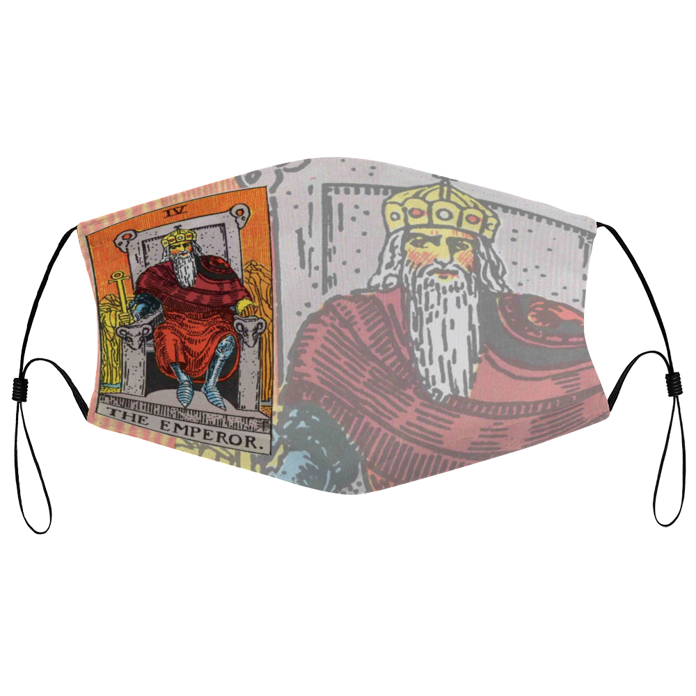 The Emperor Tator Card Face Mask – Celtic Art Store / EHR Books