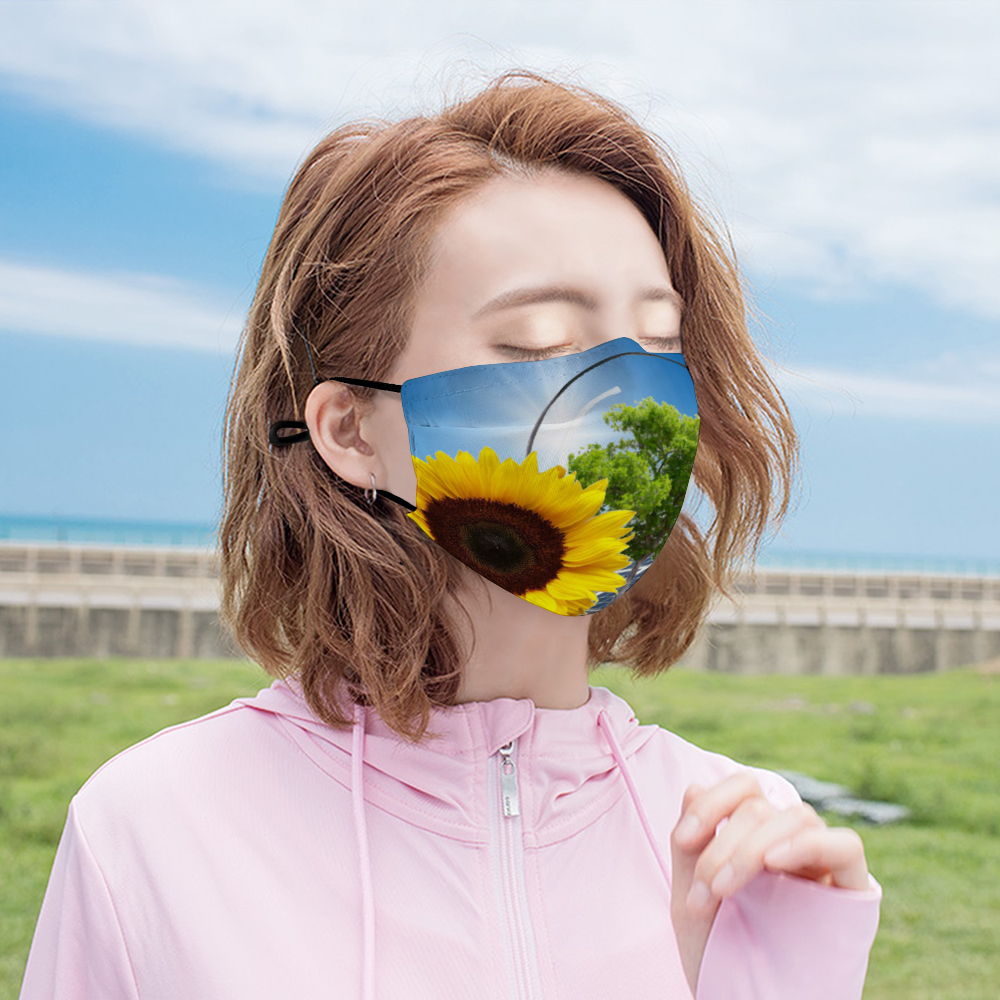 Solar Panel Face Mask