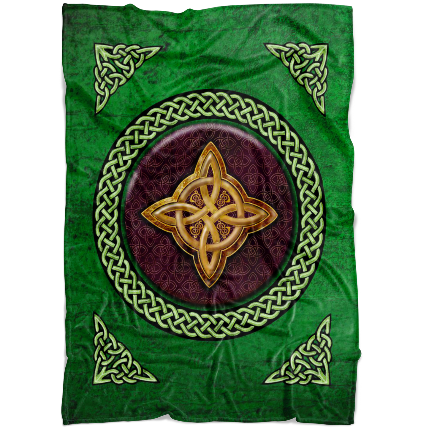 Celtic Art, Celtic Knotwork, Celtic Fleece Blanket, Celtic Knot, Celtic Digital Collage, Ravensdaughter Designs, Fleece Blanket, Celtic Blanket