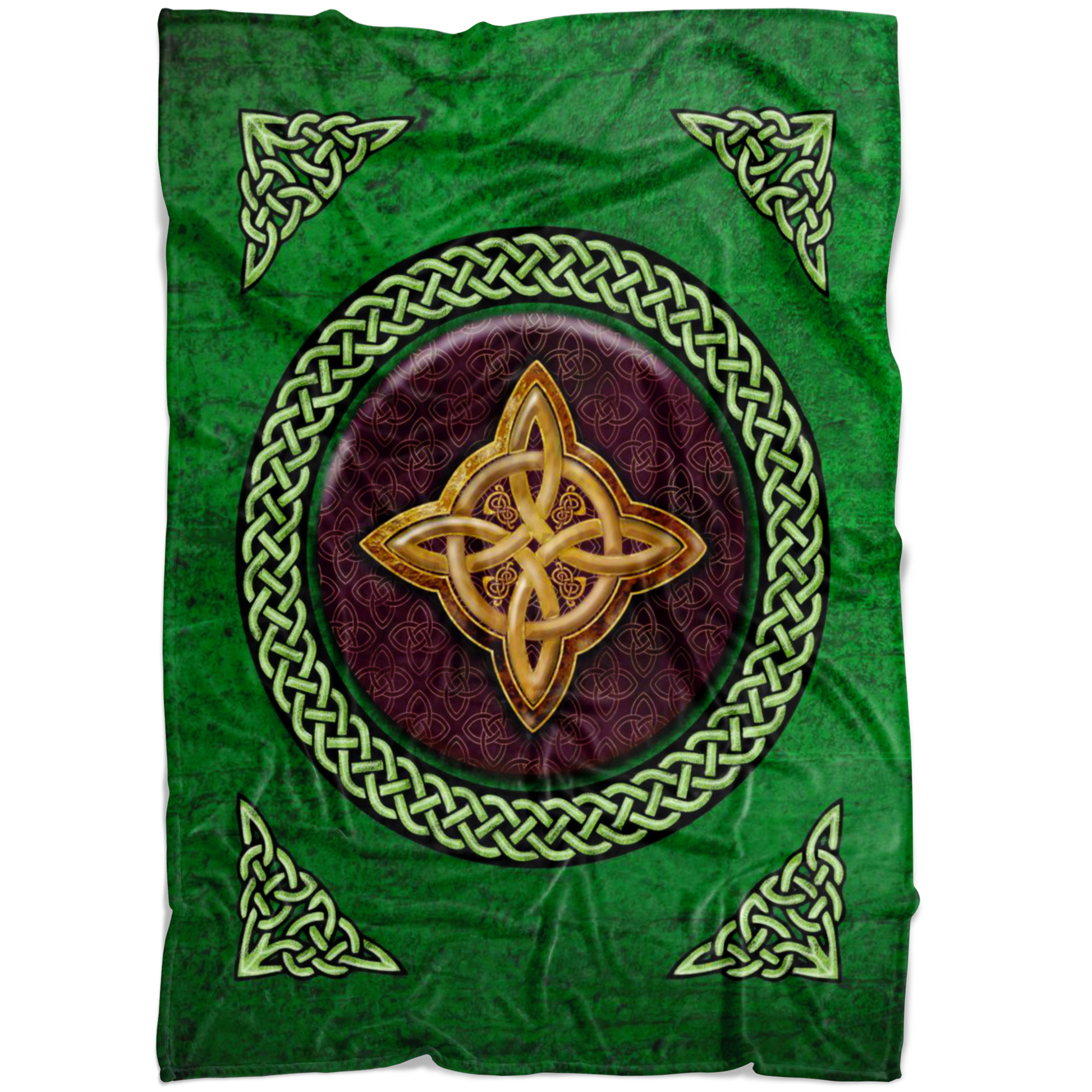 Celtic Art, Celtic Knotwork, Celtic Fleece Blanket, Celtic Knot, Celtic Digital Collage, Ravensdaughter Designs, Fleece Blanket, Celtic Blanket