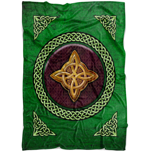 Celtic Art, Celtic Knotwork, Celtic Fleece Blanket, Celtic Knot, Celtic Digital Collage, Ravensdaughter Designs, Fleece Blanket, Celtic Blanket