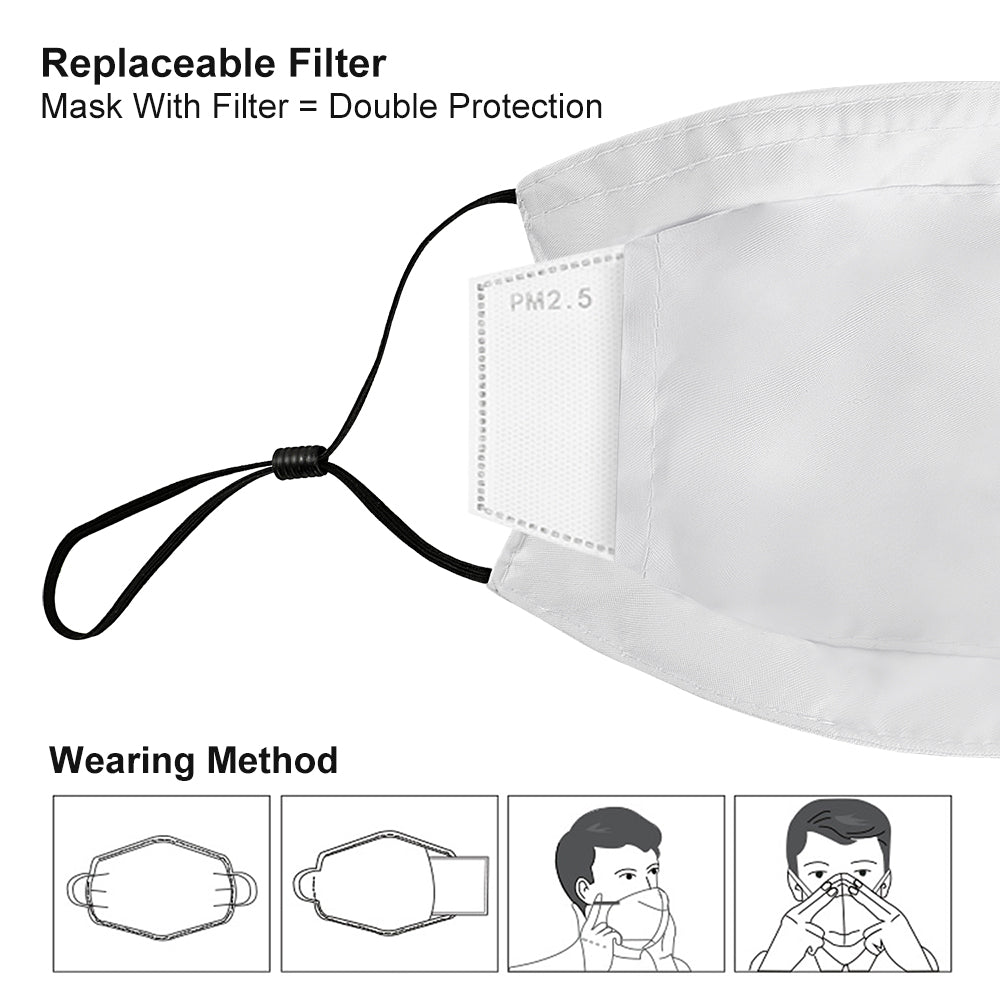 Solar Panel Face Mask