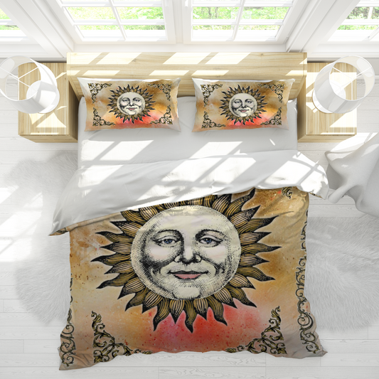 renaissance sun, renaissance art, old world sun, sun woodcut, medieval sun, renaissance woodcut, medieval woodcut