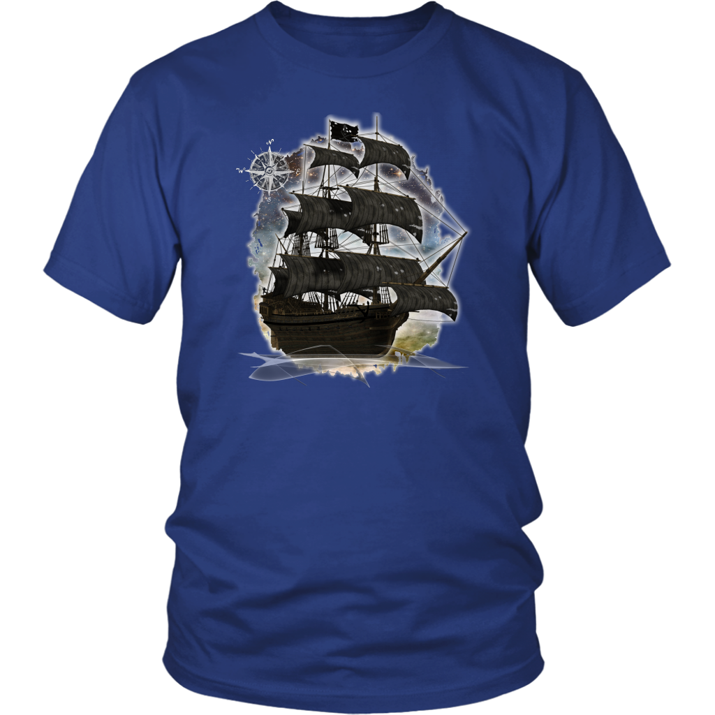 Yellow 2024 pirate shirt