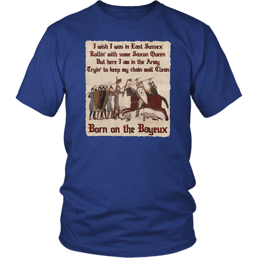 bayeux, bayeux tapestry, battle of hastings, 1066, medieval tapestry, medieval art, Norman, Anglo-Saxon, William Conqueror, Harold Godwinson, middle ages art, medieval shirt, medieval t-shirt, middle ages shirt