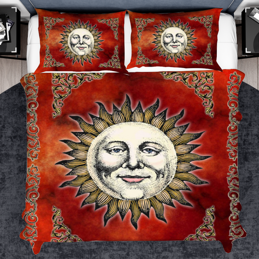 renaissance sun, renaissance art, old world sun, sun woodcut, medieval sun, renaissance woodcut, medieval woodcut
