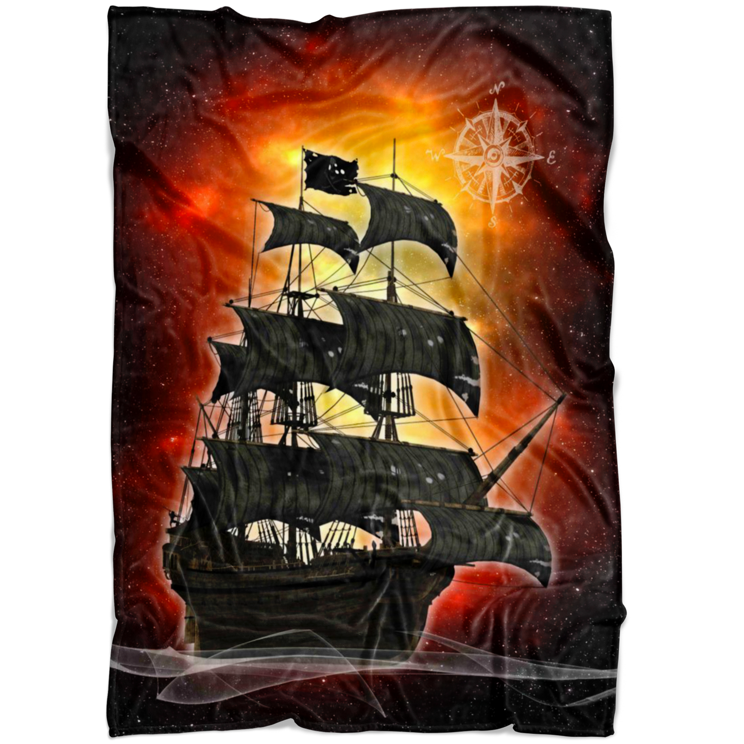 ghost ship, ghost tall ship, pirate ship, pirate art, nebula, pirate tall ship, pirates carribean, pirate star, galaxy, tall ship, compass rose, nautical, pirate captain, pirate wench, pirate scallywag