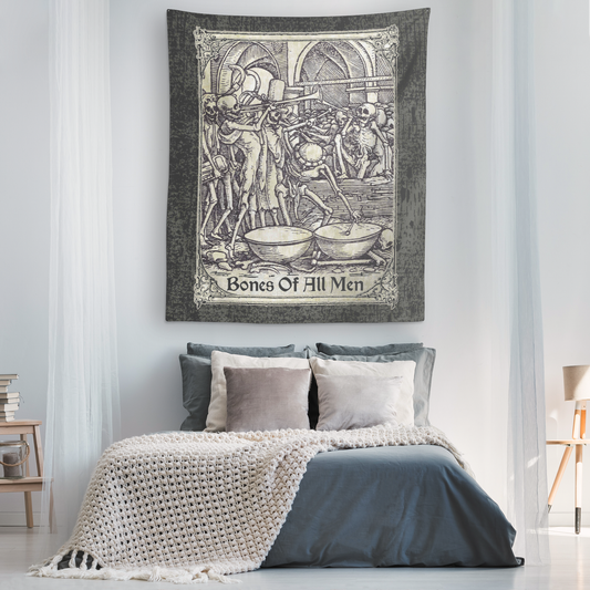 Danse Macabre, Dance Macabre, Dance Of Death, Dances With Death, Bones Of All Men, Hans Holbein, Skeleton, Medieval, Renaissance, Art, Goth, Gothic, Memento Mori