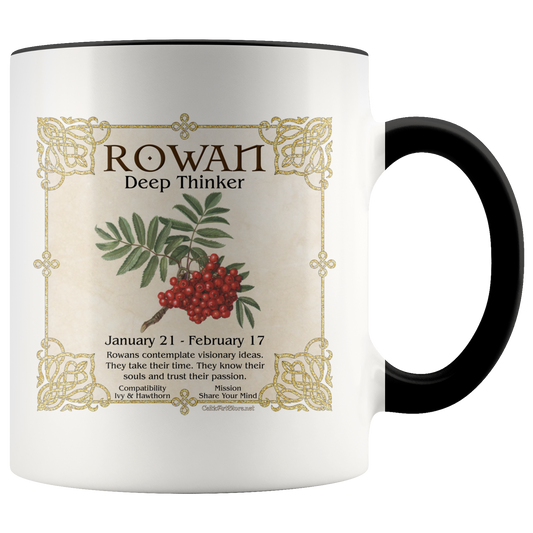 celtic tree zodiac, celtic zodiac, celtic zodiac rowan, celtic zodiac, ash, celtic zodiac alder, celtic zodiac willow, celtic zodiac hawthorn, celtic zodiac oak, celtic zodiac holly, celtic zodiac hazel, celtic zodiac vine, celtic zodiac ivy,  celtic zodiac reed, celtic zodiac elder,  celtic zodiac birch, celtic zodiac coffee mug, celtic zodiac accent mug, celtic knotwork mug,