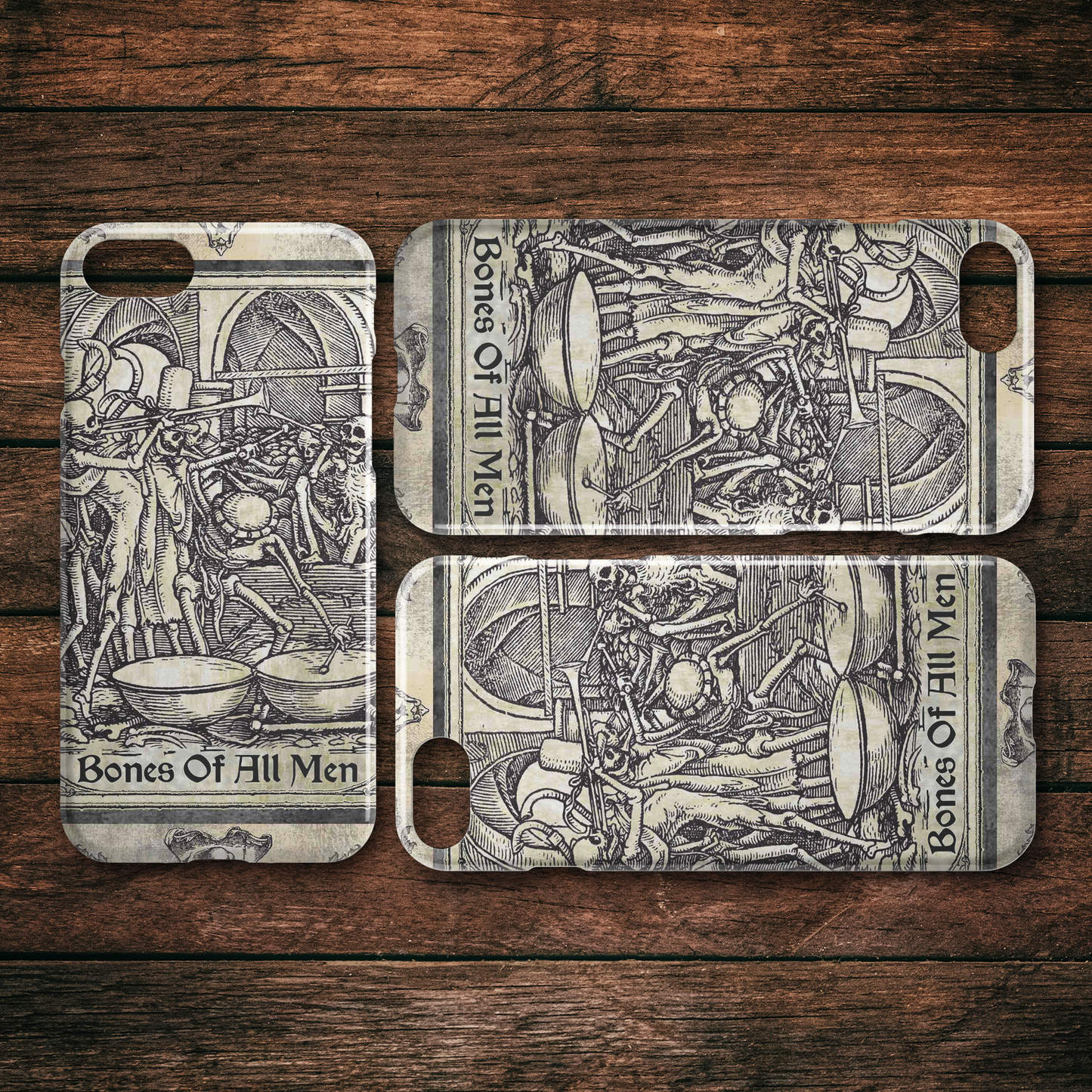 The Bones Of All Men - Hans Holbein iPhone Case