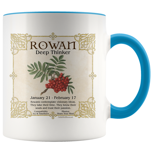celtic tree zodiac, celtic zodiac, celtic zodiac rowan, celtic zodiac, ash, celtic zodiac alder, celtic zodiac willow, celtic zodiac hawthorn, celtic zodiac oak, celtic zodiac holly, celtic zodiac hazel, celtic zodiac vine, celtic zodiac ivy,  celtic zodiac reed, celtic zodiac elder,  celtic zodiac birch, celtic zodiac coffee mug, celtic zodiac accent mug, celtic knotwork mug,
