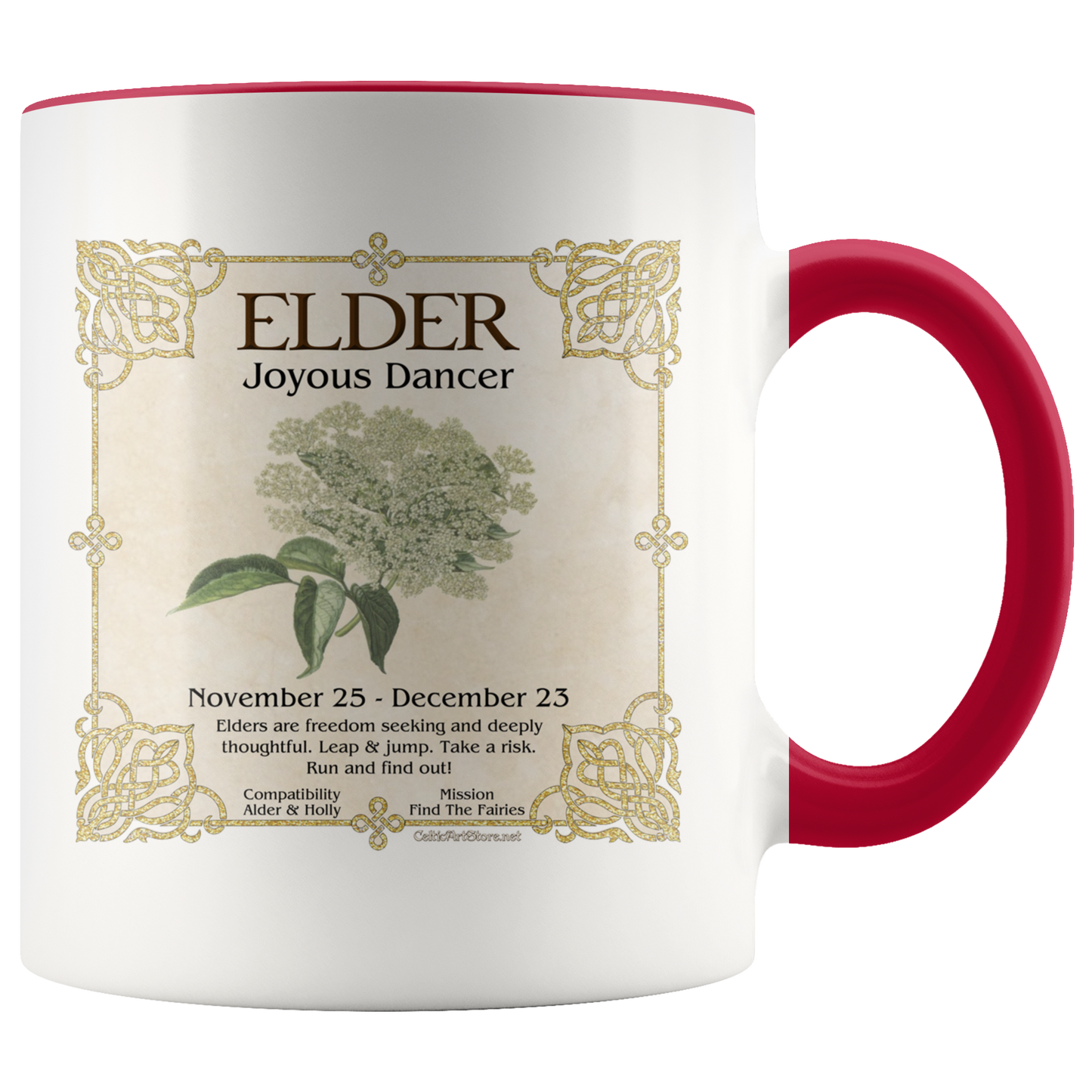 celtic tree zodiac, celtic zodiac, celtic zodiac rowan, celtic zodiac, ash, celtic zodiac alder, celtic zodiac willow, celtic zodiac hawthorn, celtic zodiac oak, celtic zodiac holly, celtic zodiac hazel, celtic zodiac vine, celtic zodiac ivy,  celtic zodiac reed, celtic zodiac elder,  celtic zodiac birch, celtic zodiac coffee mug, celtic zodiac accent mug, celtic knotwork mug,