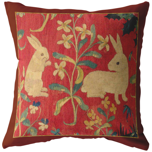 unicorn, tapestry, unicorn tapestry, unicorn tapestries, lady and unicorn, medieval tapestry, unicorn tapestries, medieval, middle ages, renaissance, Cluny Museum, lion, noble lady, maid, mille fleurs, thousand flowers, Flanders