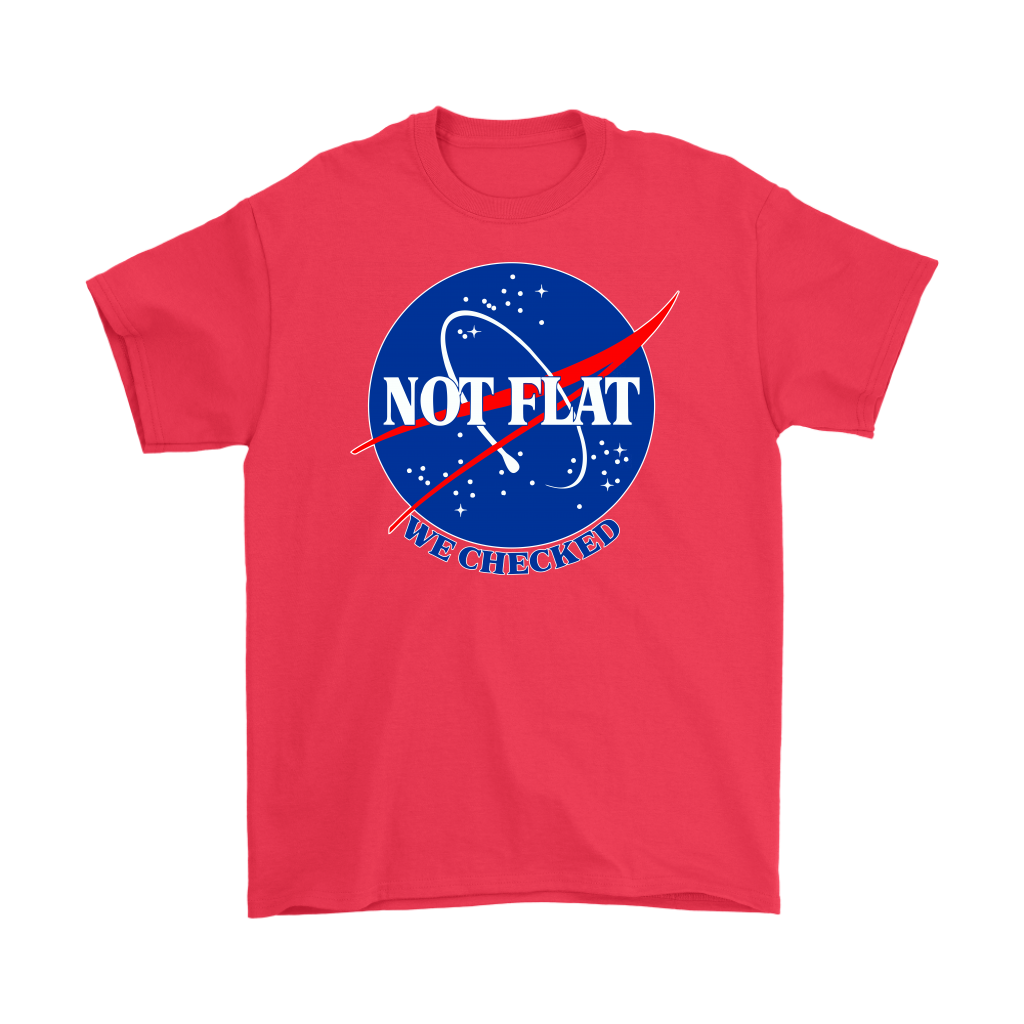 Not Flat Men's Shirt