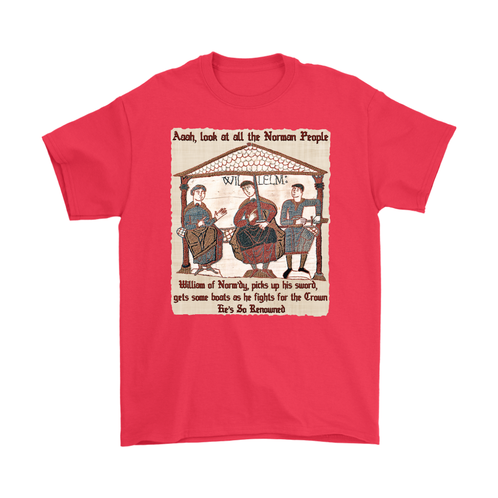 Ah Look At All The Norman People 5X T shirt Celtic Art Store