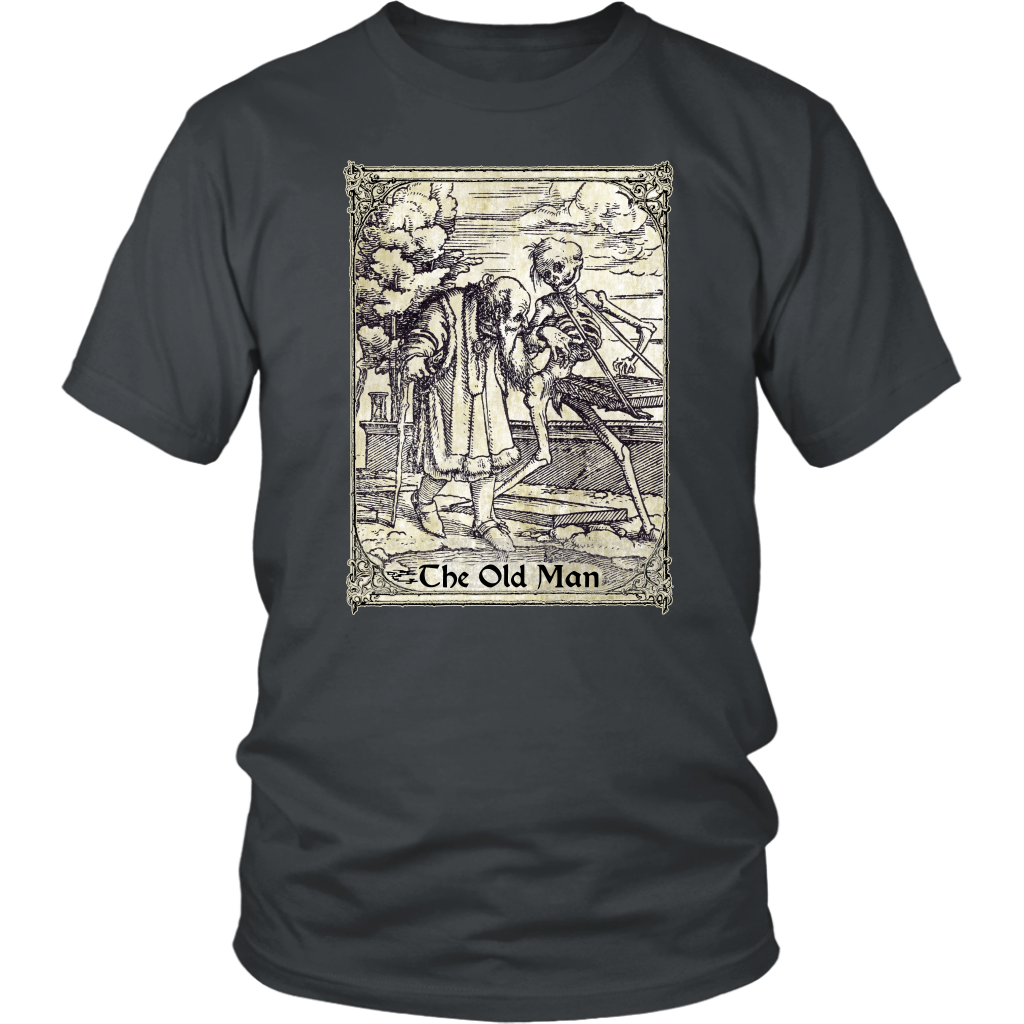 The Old Man - Hans Holbein Men's T-Shirt – Celtic Art Store / EHR