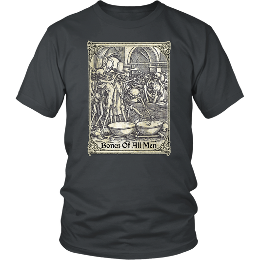 Danse Macabre, Dance Macabre, Dance Of Death, Dances With Death, Bones Of All Men, Hans Holbein, Skeleton, Medieval, Renaissance, Art, Goth, Gothic, Memento Mori