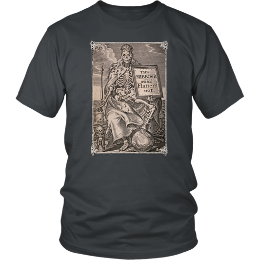 Danse Macabre, Dance Macabre, Dance Of Death, Dances With Death, Mirror Which Flatters Not, Mirrour, Skeleton, Medieval, Renaissance, Art, Goth, Gothic, Memento Mori