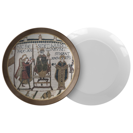 bayeux tapestry, tapestry, norman, saxon, viking, medieval, harold, edward, comet england, britain, france, normandy, battle of hastings, 1066
