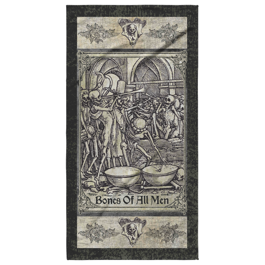 Danse Macabre, Dance Macabre, Dance Of Death, Dances With Death, Bones Of All Men, Hans Holbein, Skeleton, Medieval, Renaissance, Art, Goth, Gothic, Memento Mori
