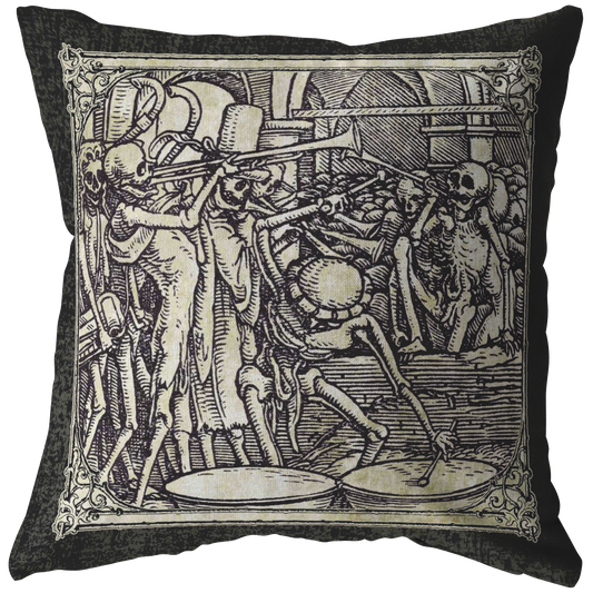 Danse Macabre, Dance Macabre, Dance Of Death, Dances With Death, Bones Of All Men, Hans Holbein, Skeleton, Medieval, Renaissance, Art, Goth, Gothic, Memento Mori