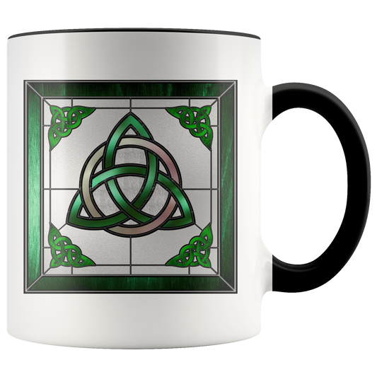 Celtic, Celtic Art, Celtic Knot, Celtic Knot Art, Celtic Knotwork, Celtic Trinity Knot, Trinity Knot, Celtic Triquetra, Triquetra, Stained Glass, Celtic Stained Glass, Stained Glass Trinity, Stained Glass Triqetra, Digital Collage, Digital Collage Art, Ravensdaughter, Ravensdaughter Designs