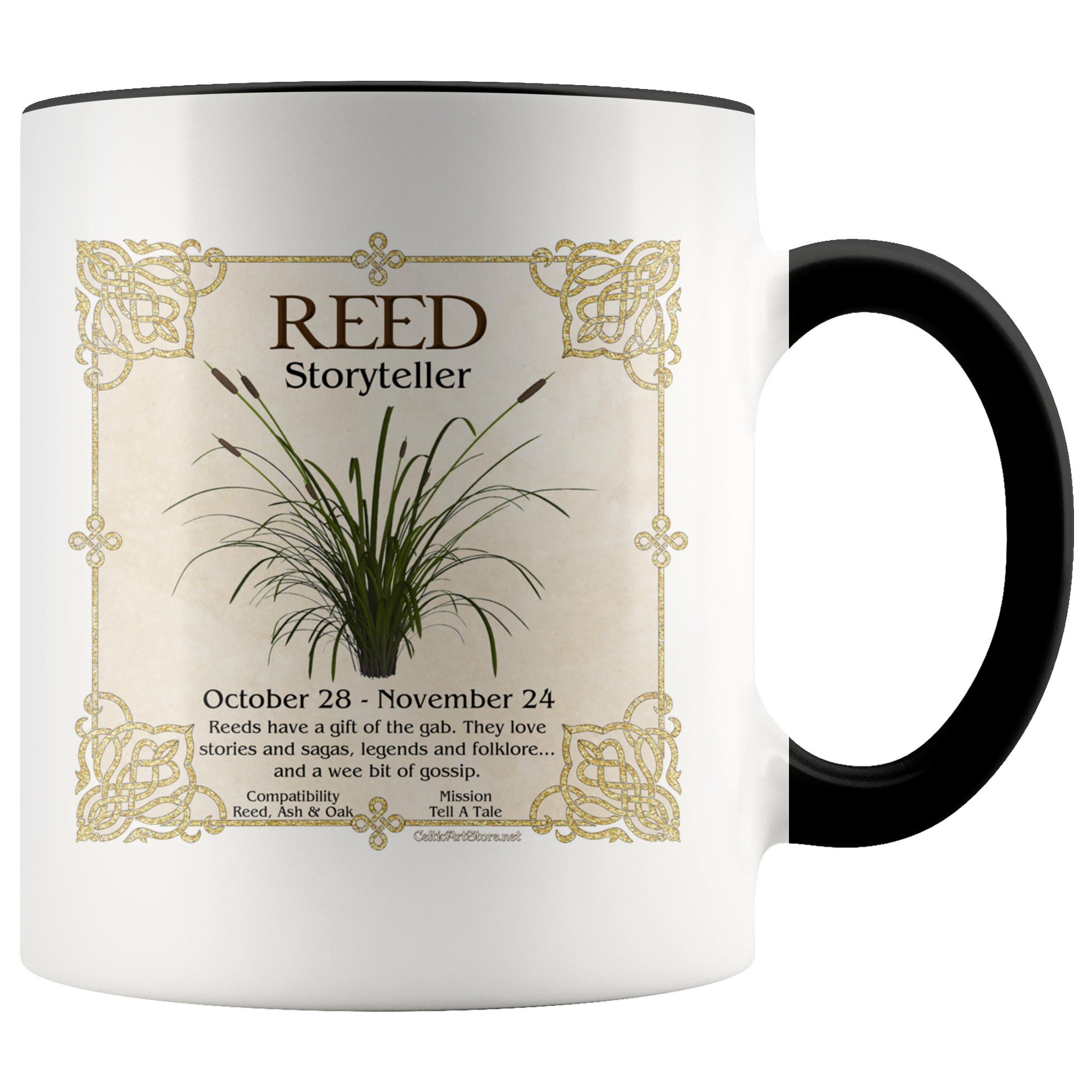 Celtic Tree Reed Celtic Tree Zodiac - REED, The Storyteller - October 28 to November 24 ...
