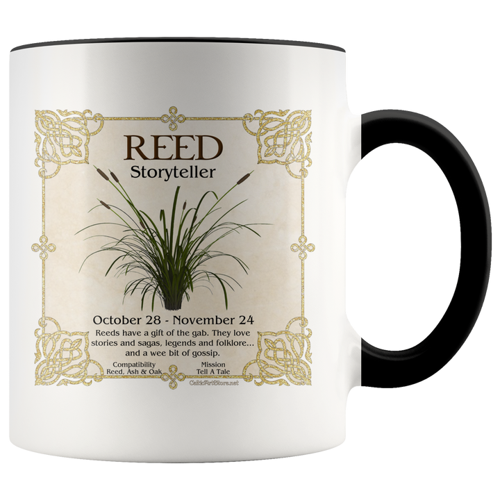 Celtic Tree Zodiac - REED, The Storyteller - October 28 to November 24 ...
