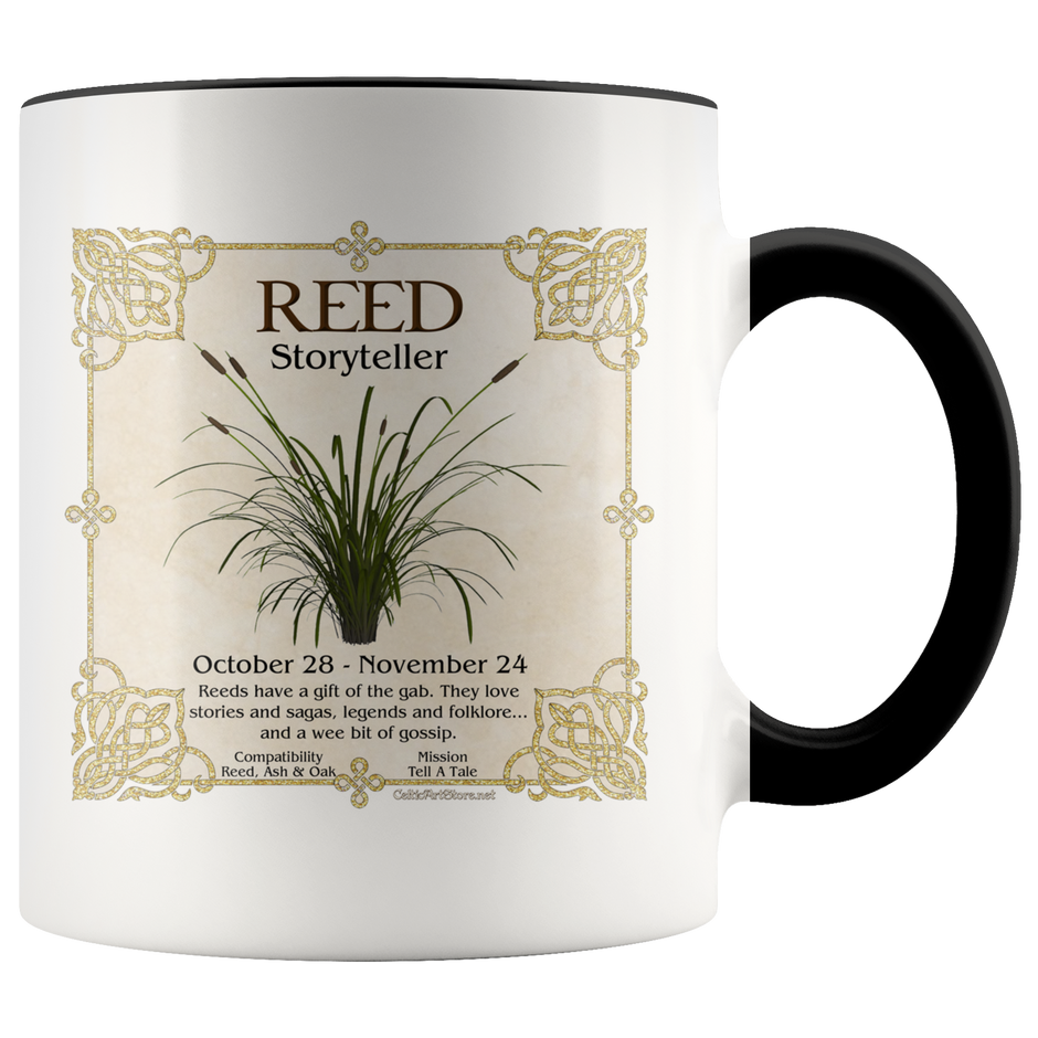 Celtic Tree Zodiac REED, The Storyteller October 28 to November 24