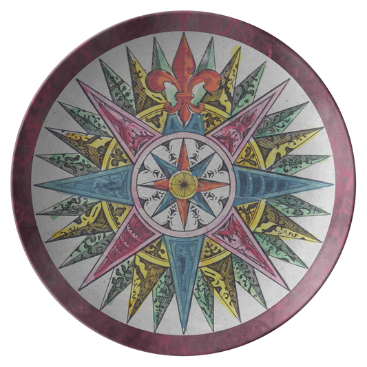 Compass rose, compass, pirate compass rose, nautical compass rose, vintage pirate rose, old world compass rose, map compass rose, period compass rose, ancient compass rose
