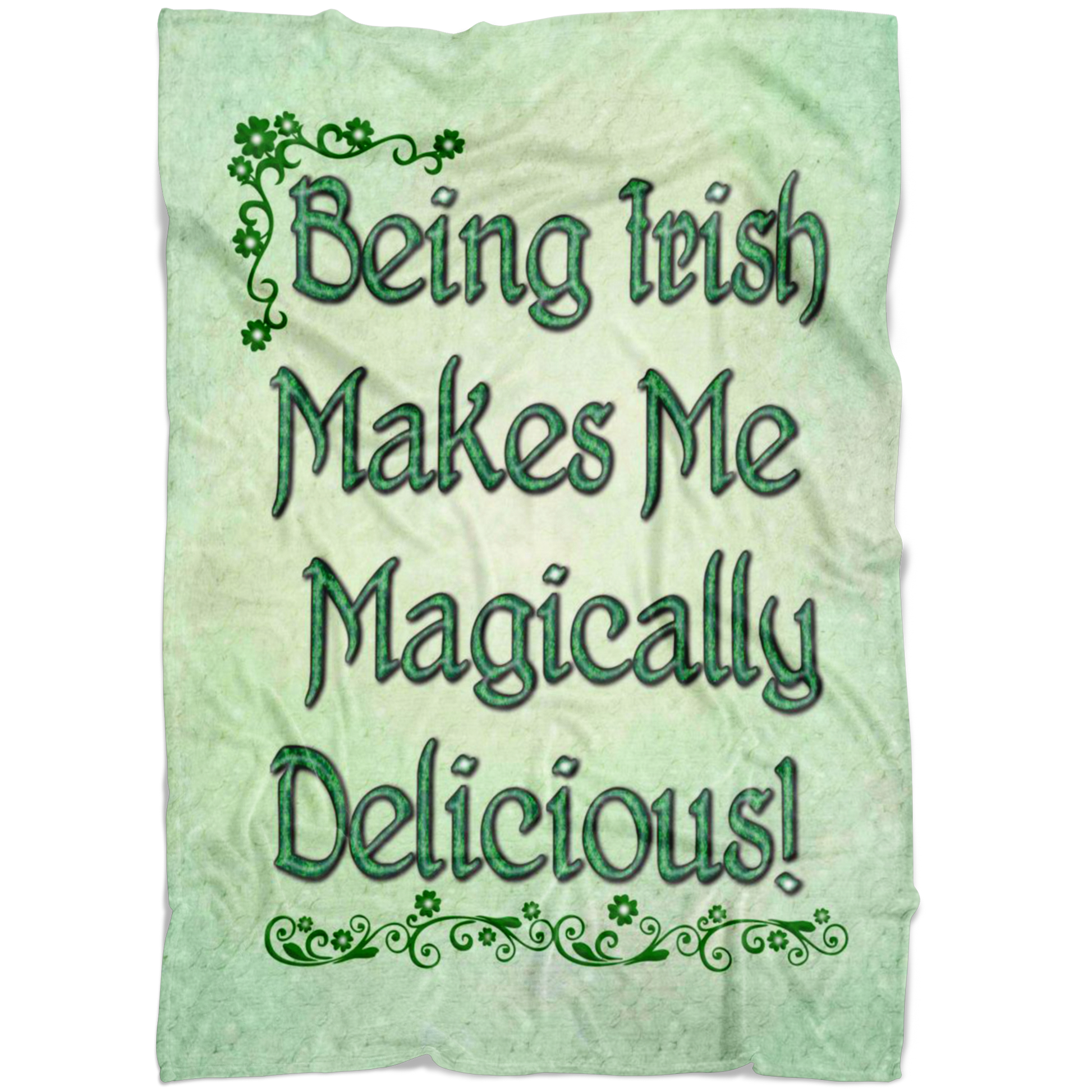 irish, being irish, lucky charms, magically, magic, delicious, blanket, irish blanket, digital collage, ravensdaughter, ravensdaughter designs